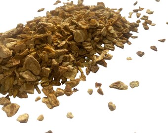 Lemon Peel - Coarse Cut or Fine Ground - Citrus limonum - 100 grams