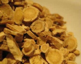 Astragalus Root Cut Root or Fine Powder Astragalus membranaceus 100 grams - Huang qi herbal tea