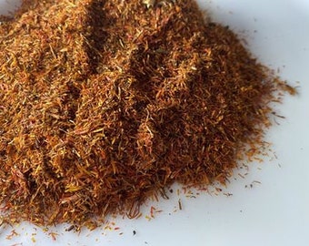 False Saffron – Kusum Flower Petals – Indian Safflower – Carmanthus tinctorius - 50 grams