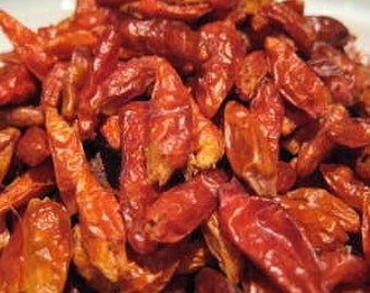 Birds Eye Chillies Red - Spices - 50 grams