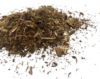 Black Haw Bark (Loose, Dried and Cut) - Viburnam prunifolium - Sweet Haw-Stag Bush - 50 grams