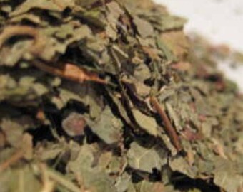 Blackcurrant Leaf Cut – Ribes nigrum - Herbal Tea-100 grams or 500 grams