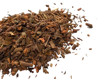 Madder Cut and Dried Root - Rubia tinctorium - 100 grams - natural dye