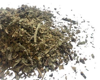 Lobelia (Dried and Cut) Herb - Lobelia inflata Cut - 50 or 100 grams = Tea