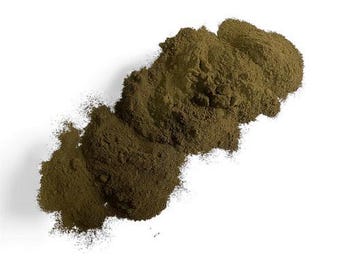 Oriental Wormwood (Dried & Powdered) Sweet Annie Artemisia annua Dried Herb for Tea 50 grams