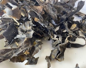 Kun Bu (Dried and cut) – Laminaria japonica – Asian Kelp - 50 grams