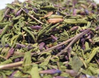 Hyssop Herb (Cut or Powdered) - Hyssopus officinalis - 100 grams