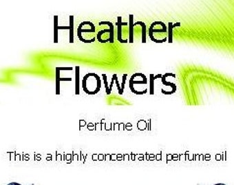 Heather Flowers Perfume Oil - 25ml