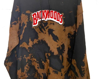 Bleached Backwoods hoody