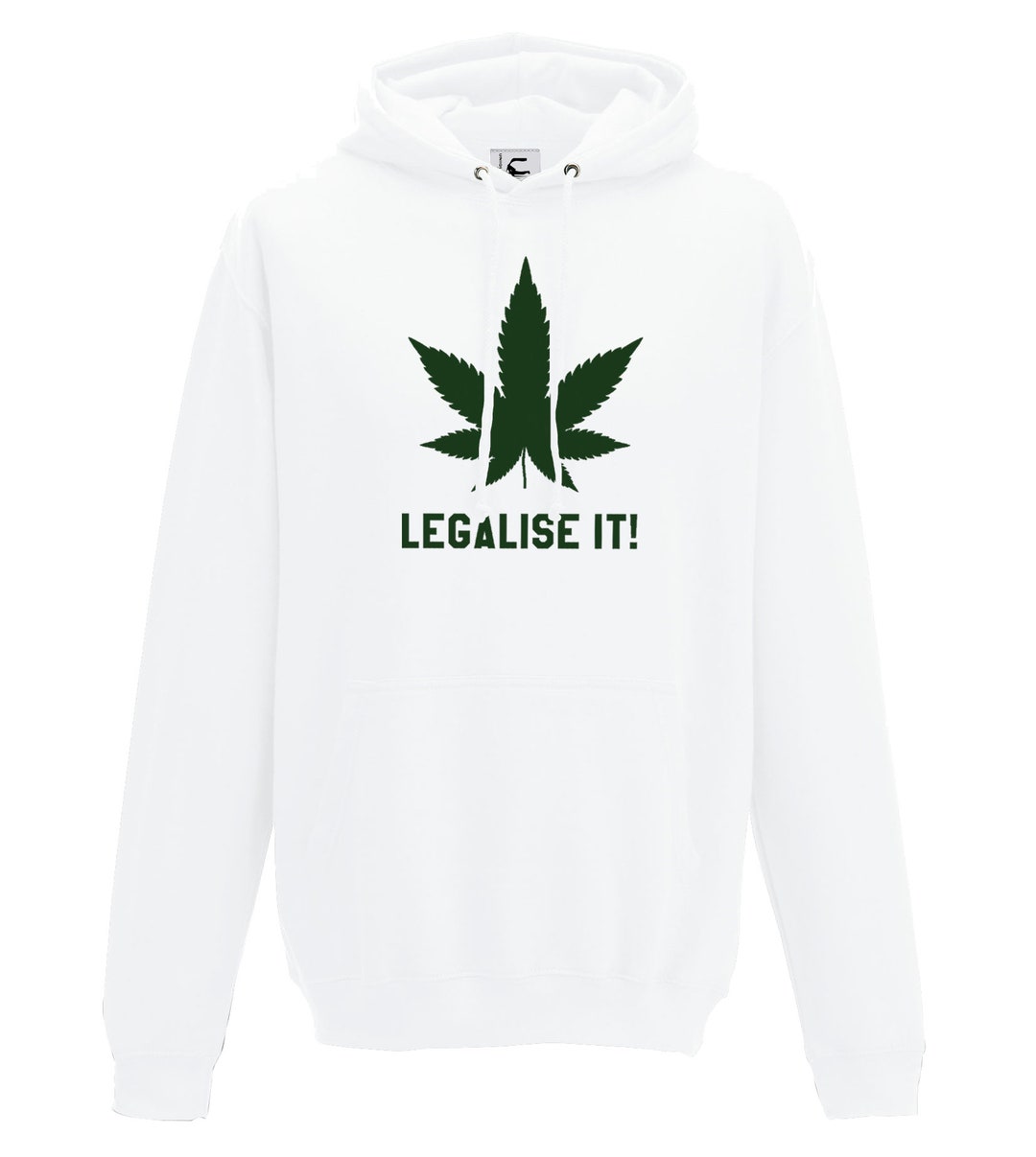 Sweat Feuilles de Cannabis Homme ~ Pull ~ Veste Weed