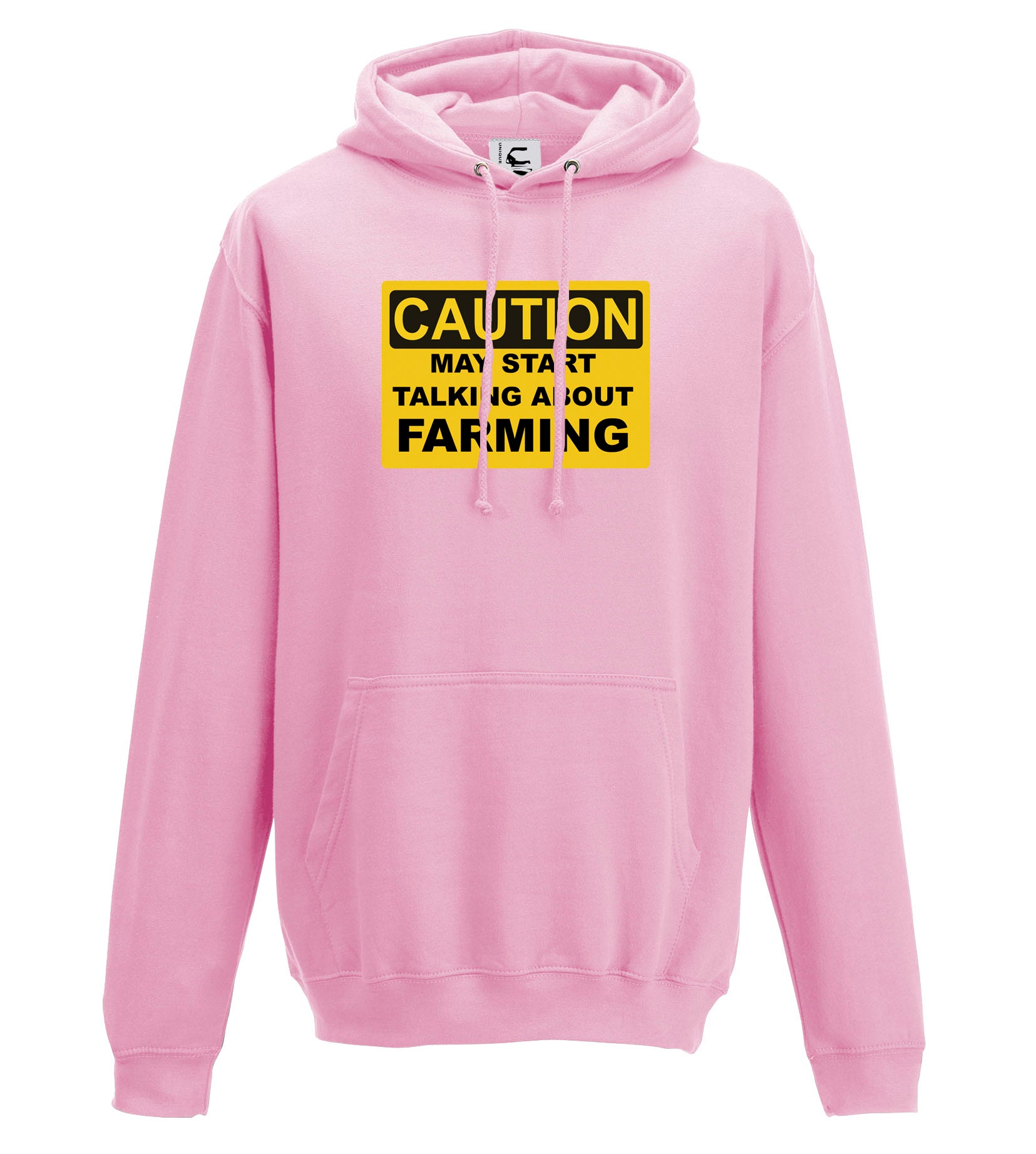Caution May Start Talking About Farming Funny Gift Hoodie - Etsy