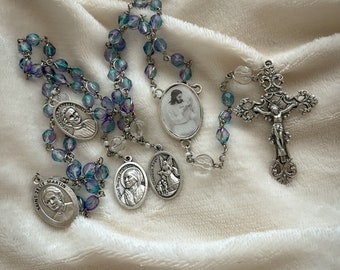 The Little Souls Miscarriage Rosary, Miscarriage Gift, Miscarriage Memorial, Miscarriage Remembrance, Miscarriage Sympathy Gift