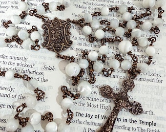 Heirloom First Communion Rosary