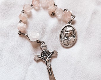 Mother Teresa Flying Novena Chaplet