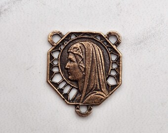 Antique Replica Octagon Marian Rosary Center