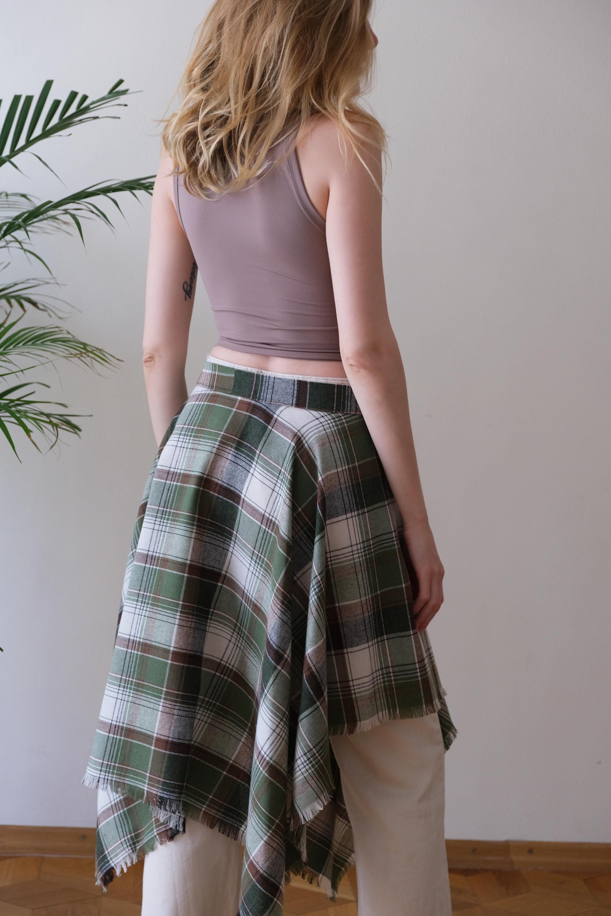 スカート VIVIENNE WESTWOOD MARTA KILT SKIRT Marta kilt in RED-GREEN | Vivienne Westwood®