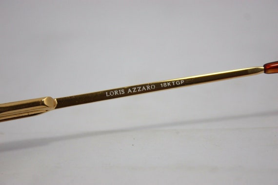 Loris Azzaro Intense 200 19 54mm 18-K Gold Black … - image 5