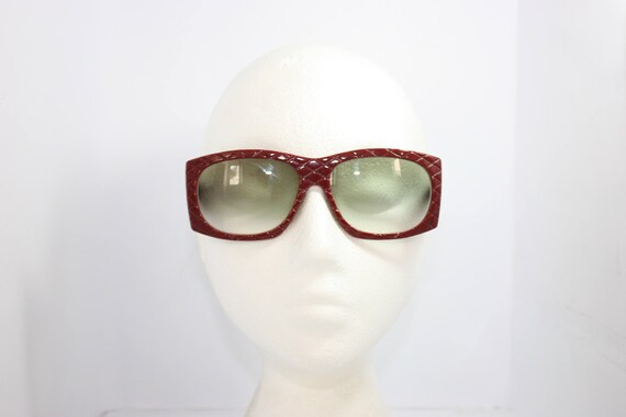 Helena Rubinstein Vintage Sunglasses HR 22 23 Red… - image 5