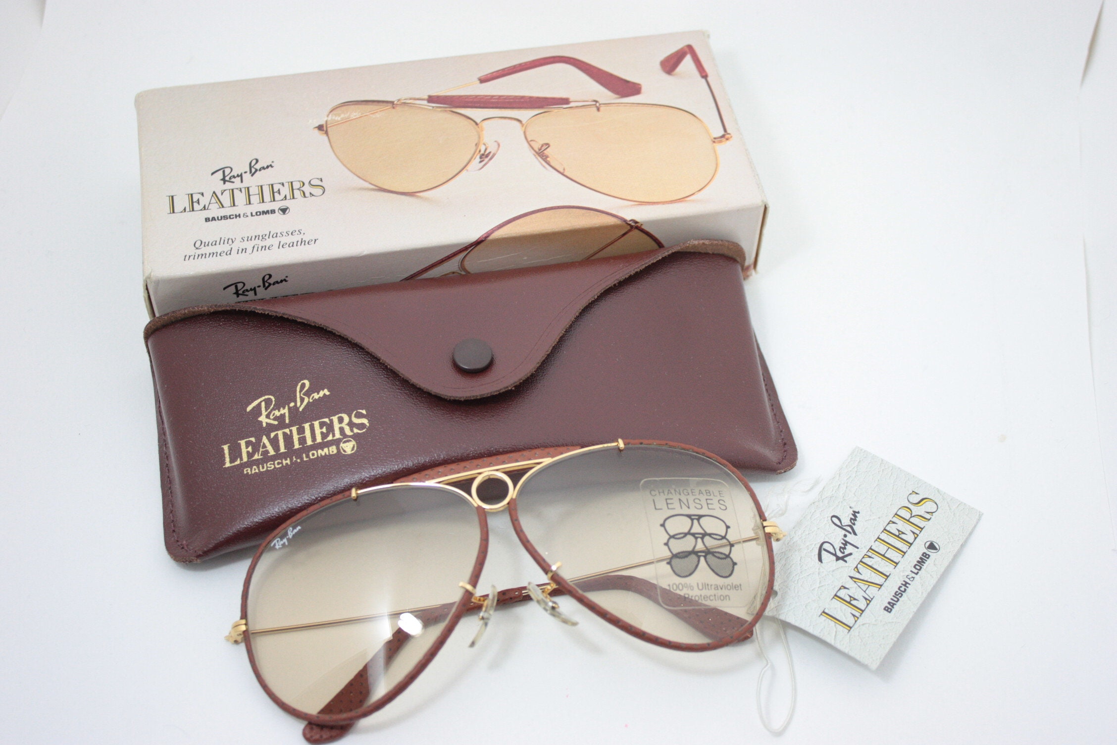 Ray Ban LEATHERS サングラス