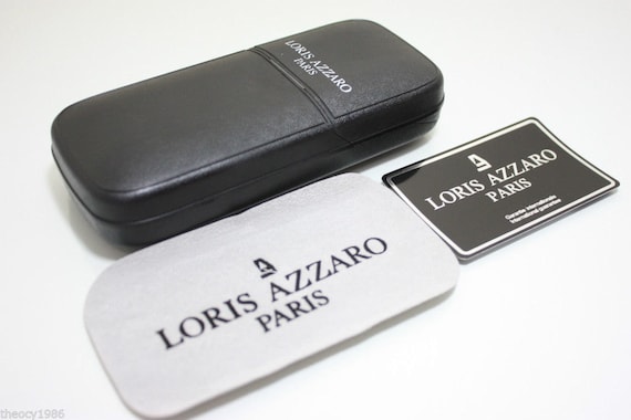 Loris Azzaro Intense 200 19 54mm 18-K Gold Black … - image 2