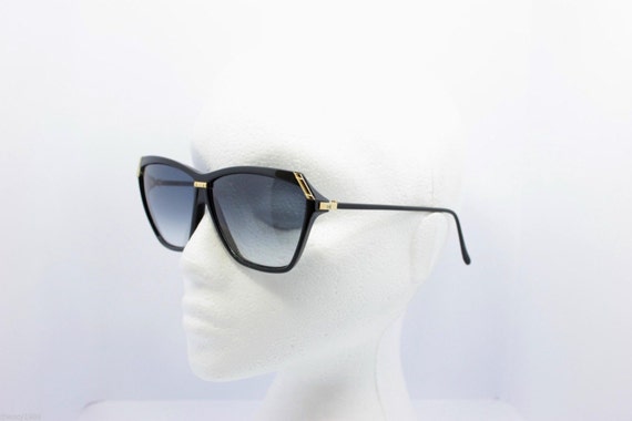 Helena Rubinstein Vintage Sunglasses HR 25 Black … - image 5