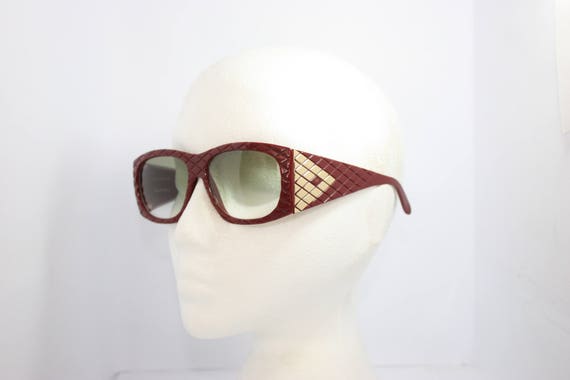 Helena Rubinstein Vintage Sunglasses HR 22 23 Red… - image 4