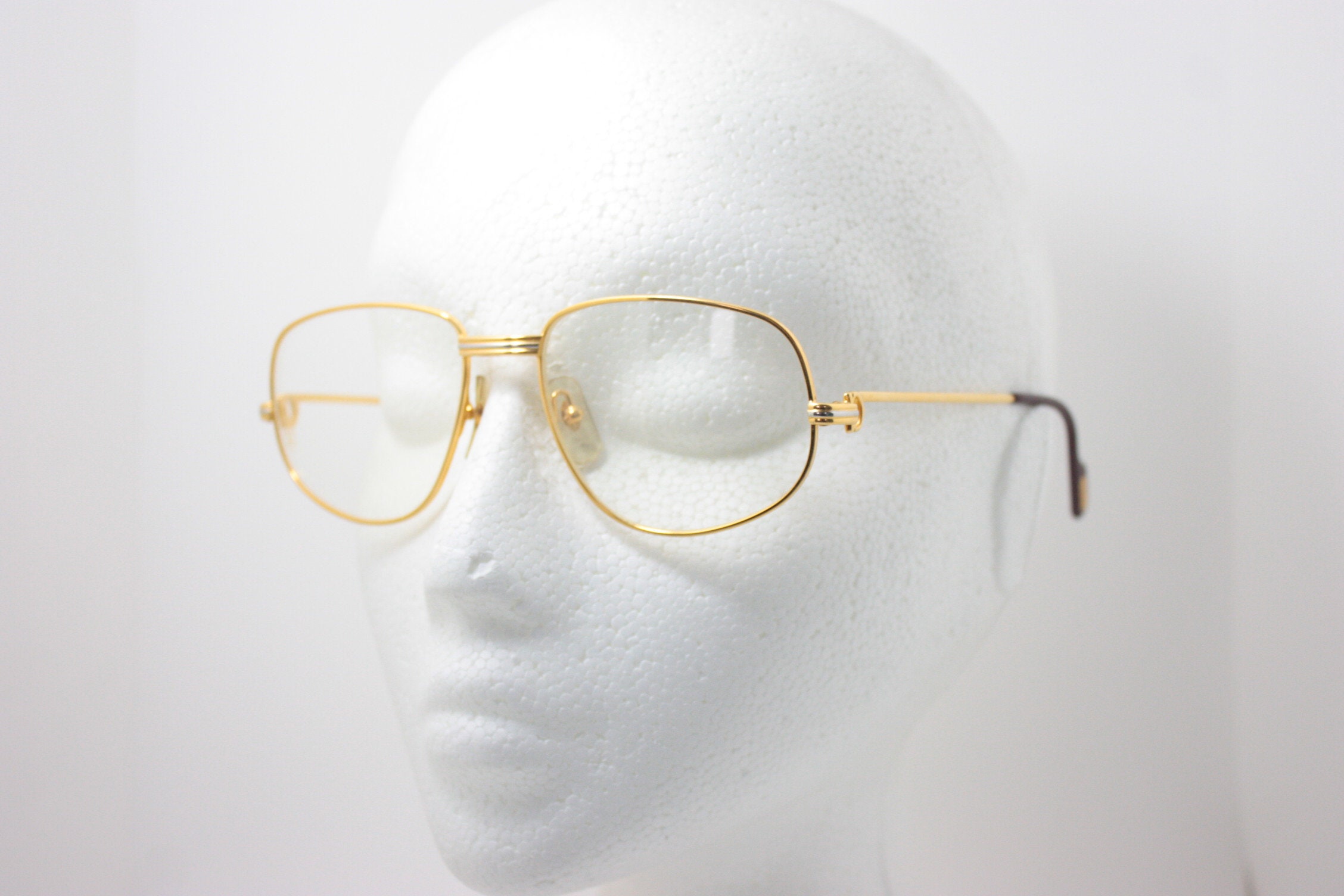 Les Must De Cartier Vintage Eyeglasses Made in France 80's Etsy