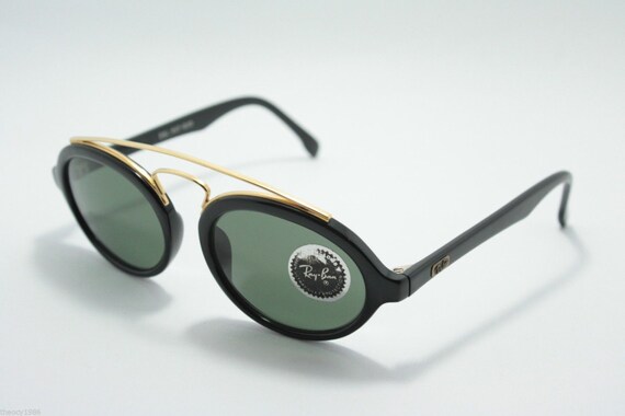 Rayban B&L Oval USA Scratchfree lenses vintage NO… - image 3