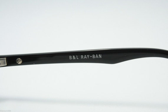 Rayban B&L Oval USA Scratchfree lenses vintage NO… - image 4