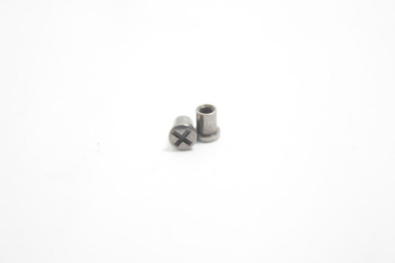 Replacement Rayban Logo Temple Carbon Hollow Nut Screws 8307 - Etsy