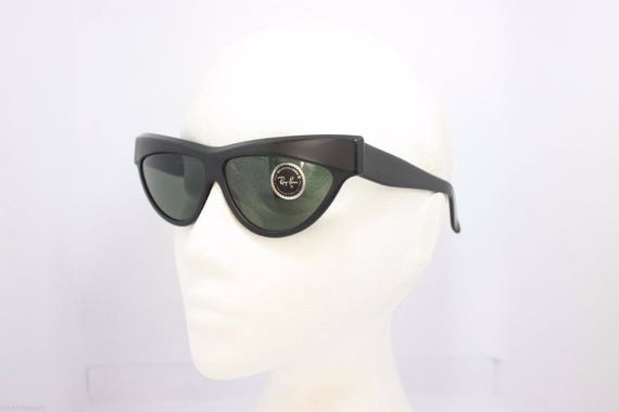 Rayban Onyx B&L Vintage WO807 G15 Black ONYX Ladi… - image 3