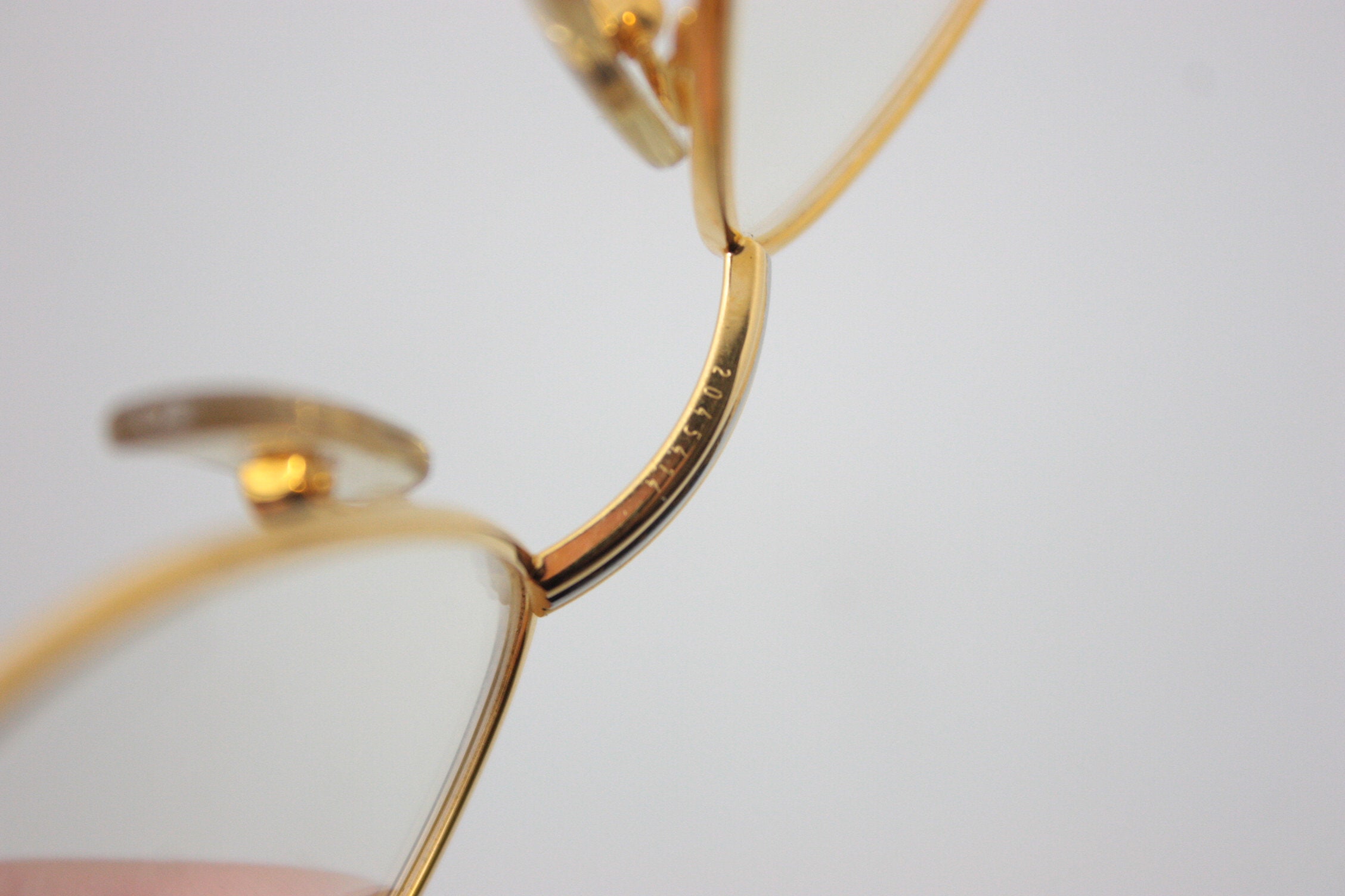 Les Must De Cartier Vintage Eyeglasses Made in France 80's Etsy
