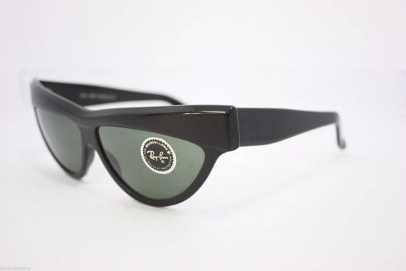 Rayban Onyx B&L Vintage WO807 G15 Black ONYX Ladi… - image 1