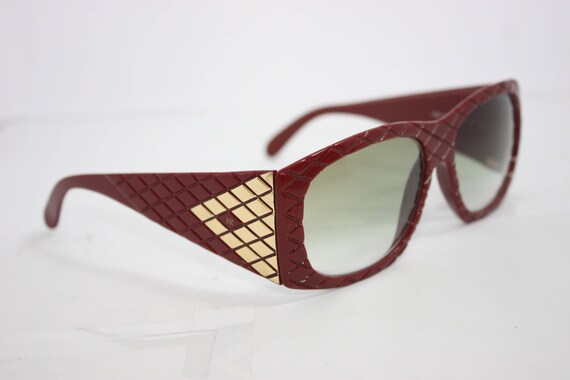 Helena Rubinstein Vintage Sunglasses HR 22 23 Red… - image 2