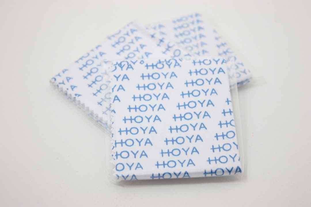 HOYA Microfiber Lens Cleaning Cloth 20x20cm for Lenses Camera Eyewear