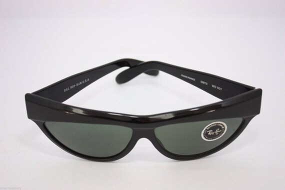 Rayban Onyx B&L Vintage WO807 G15 Black ONYX Ladi… - image 5