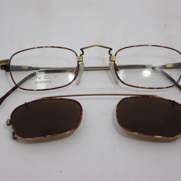 Lunettes Vintage NEOSTYLE College 87 572 - Multicolore - Ovale - Métal