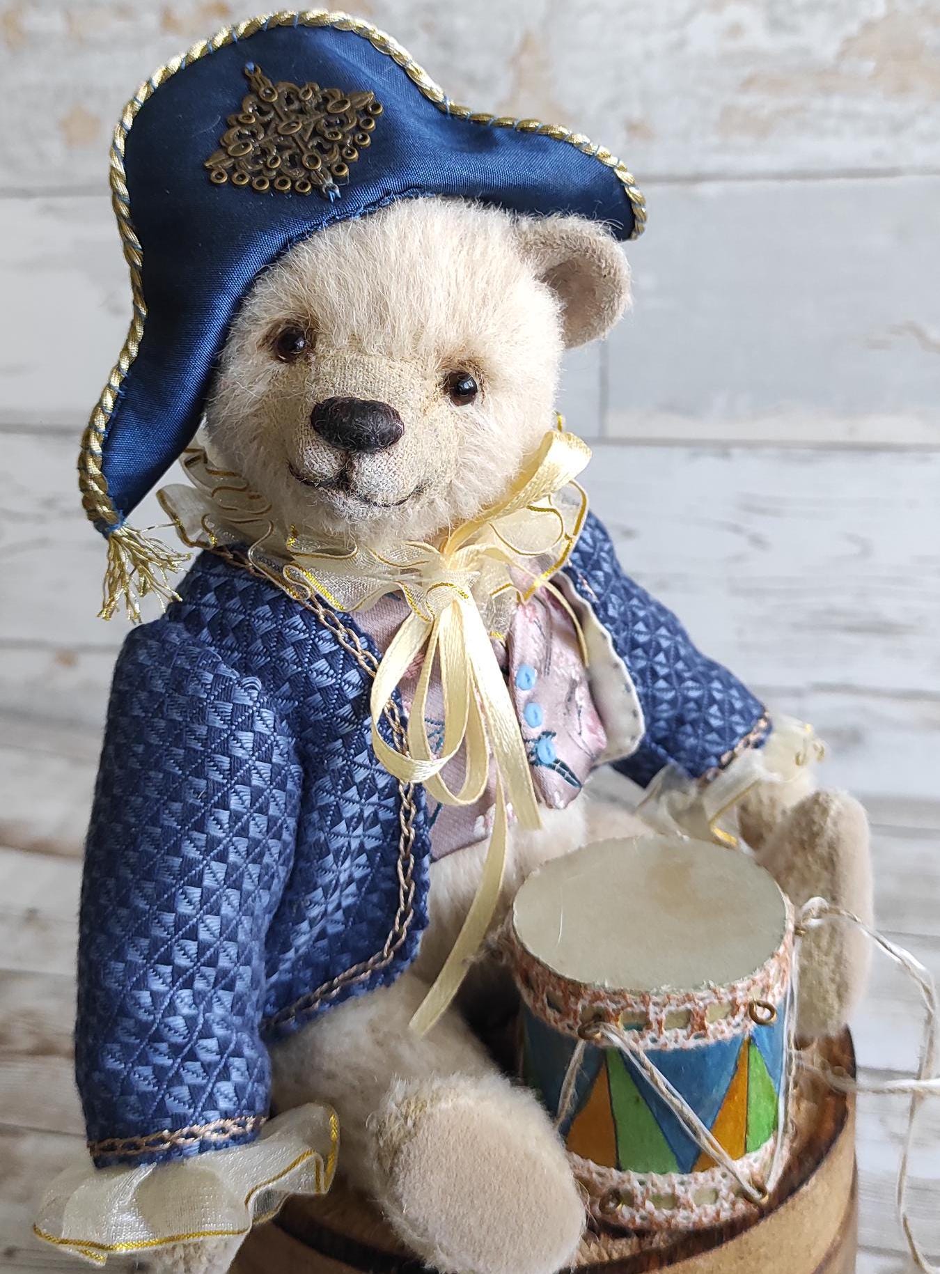 テディベア　Annette Bears　ぬいぐるみ Annette bears - Etsy 日本