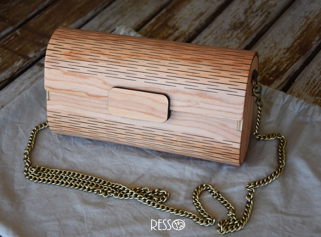 Wooden Clutch Wooden Bag With Felt Handmade Wood Bag Woman Bag Crossbody Wooden  Bag Gift for Her Clutch Bag Eco Friendly Wooden Bag - Etsy | Wooden bag,  Bags, Clutch bag