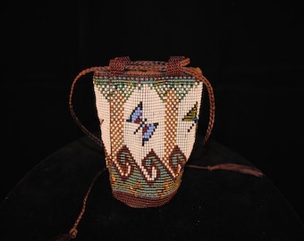 Butterfly Amulet Pouch