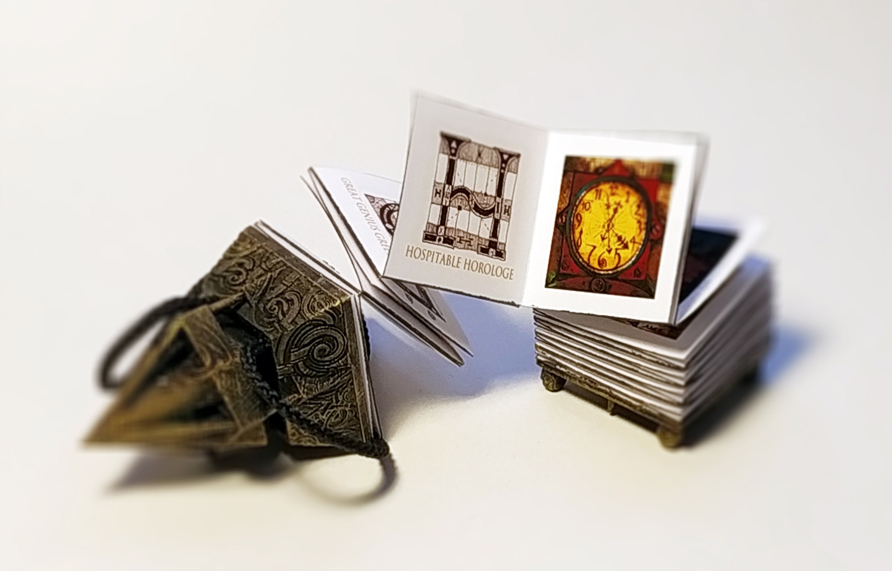 Mini book Alphabet of the Forgotten Letter | Etsy