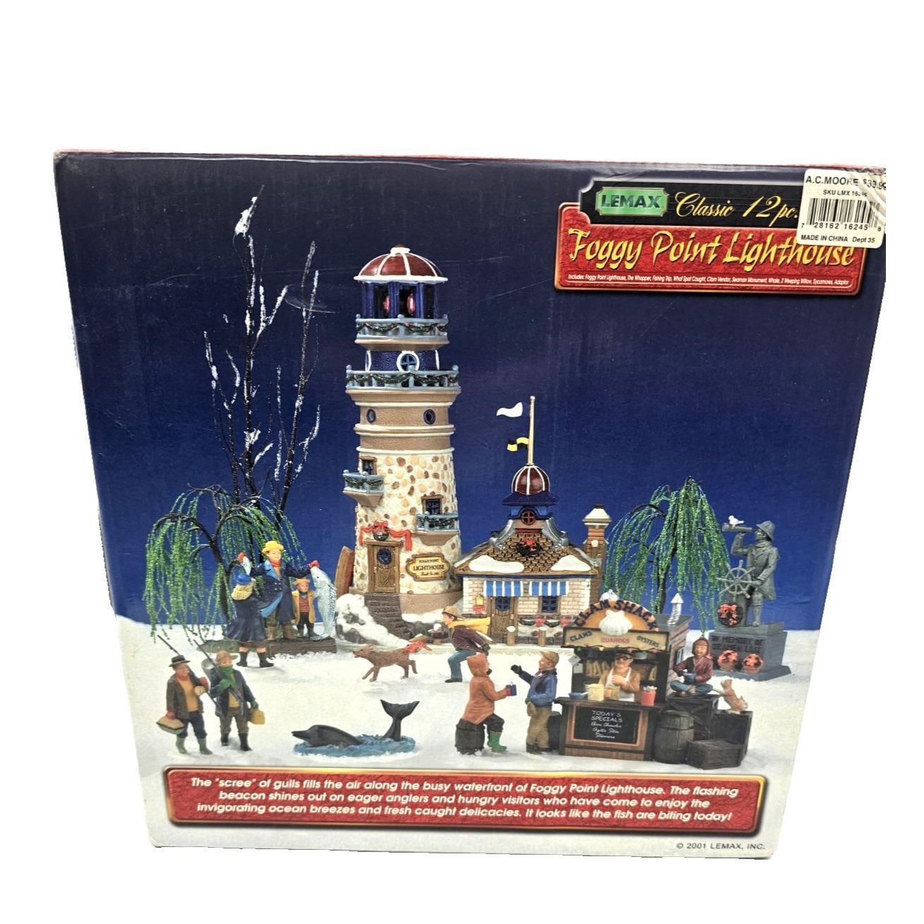 Lemax Christmas Lighthouse - Etsy