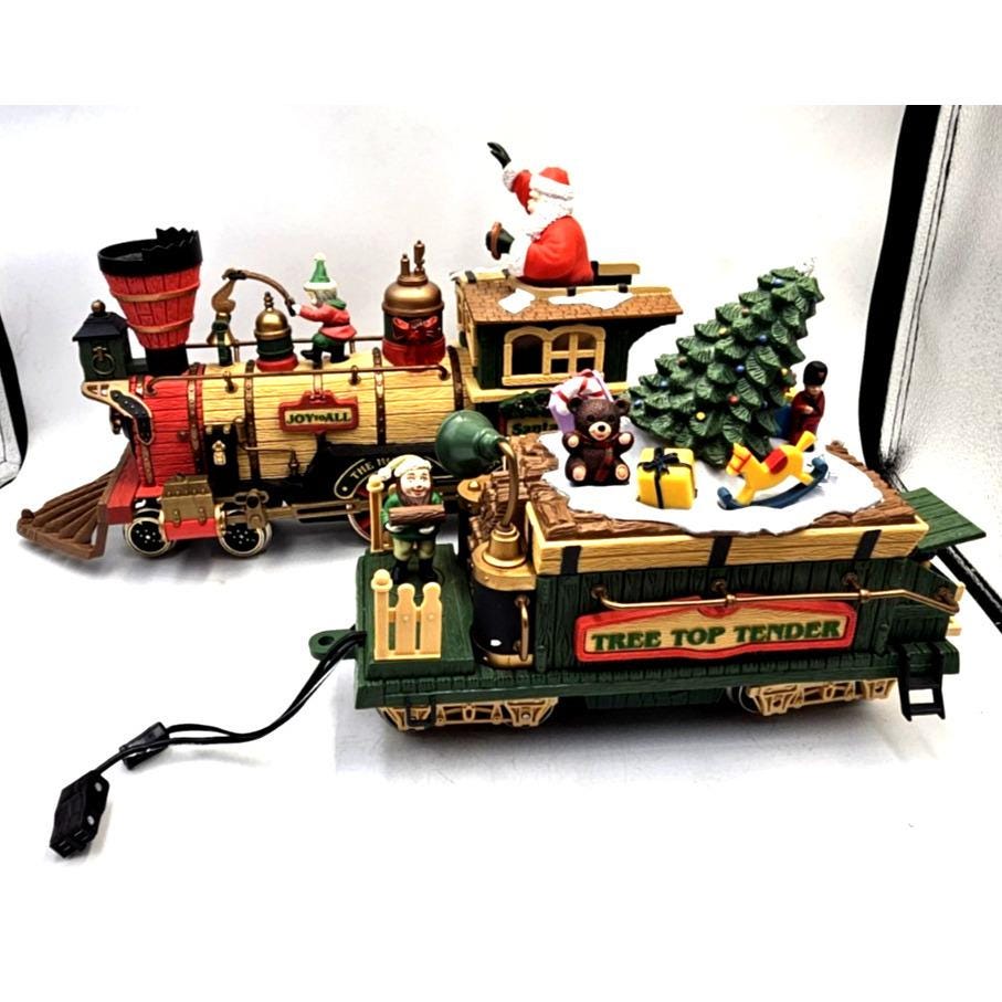 New Bright Holiday Express Animated Train Set - Etsy