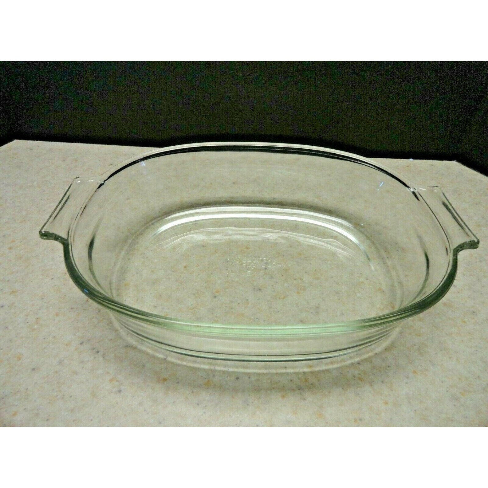 Vintage Pyrex Corning 2 Quart Oval Baking Dish 702 Etsy