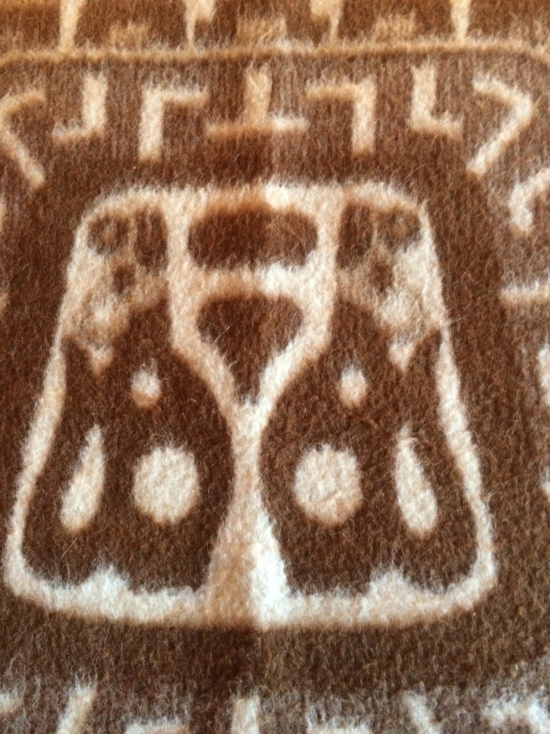 HUANCATEX Peruvian 100 Llama Wool Blanket Etsy
