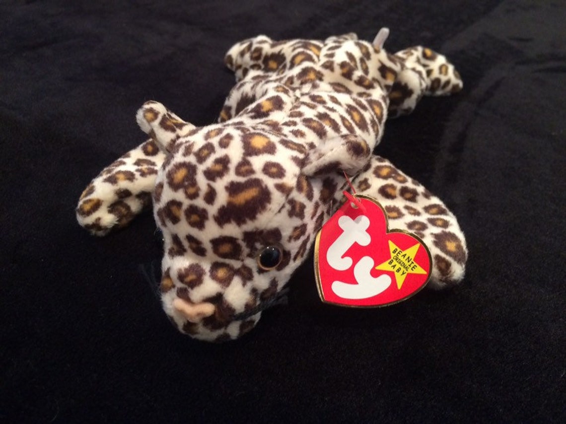 Beanie Babies Freckles 1996 Etsy