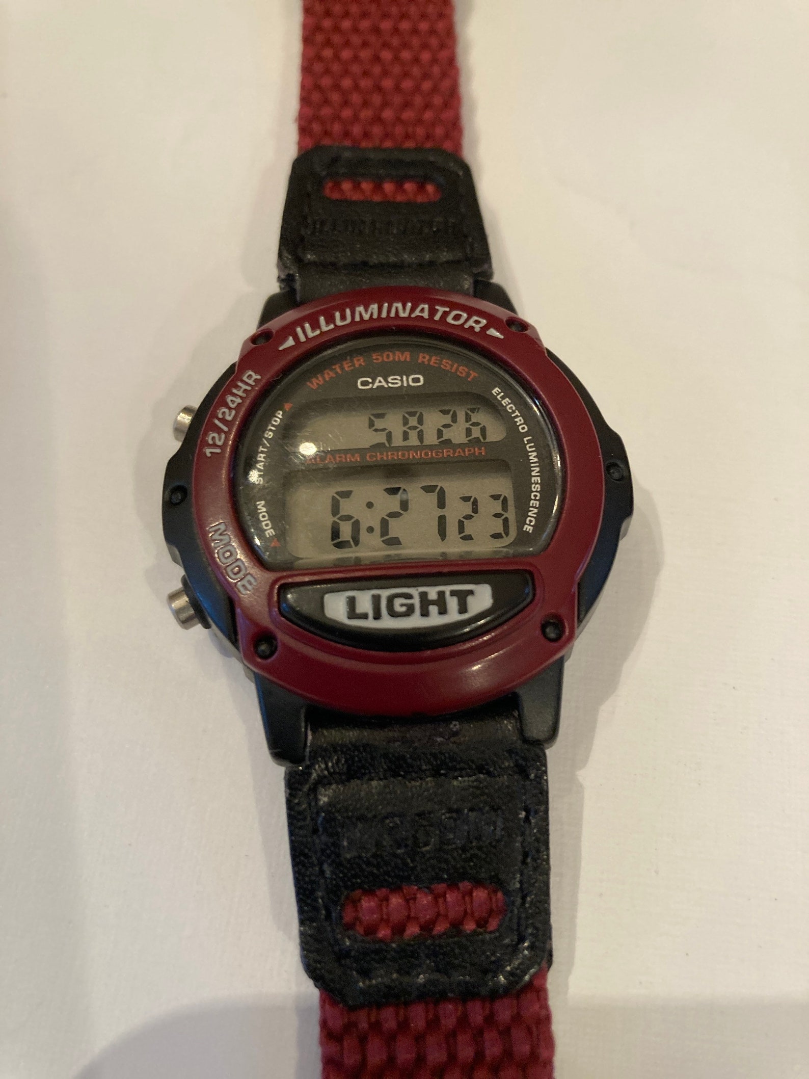 casio illuminator women's watch