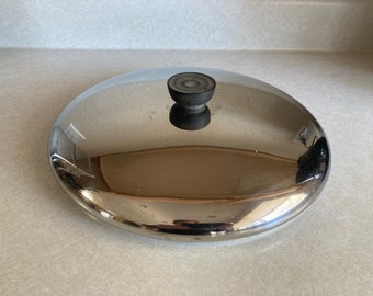 Revere Ware 6 Replacement Lid 6.25 Inch Vintage Revereware Pot Lid Bakelite  Knob Small Pot Lid 