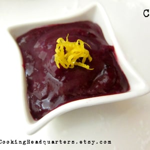 Blueberry Lemon Curd Recipe Homemade Brunch Spreads Handmade Gifts Breakfast Muffins