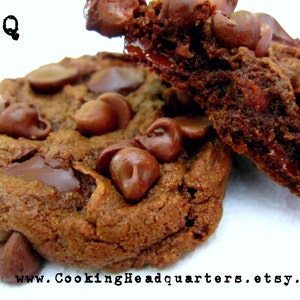 Ultimate Chocolate Overload Cookies Recipe Homemade Cookie Recipes Handmade Gifts Bakery Desserts Chocoholic Lovers Dessert Cookbook
